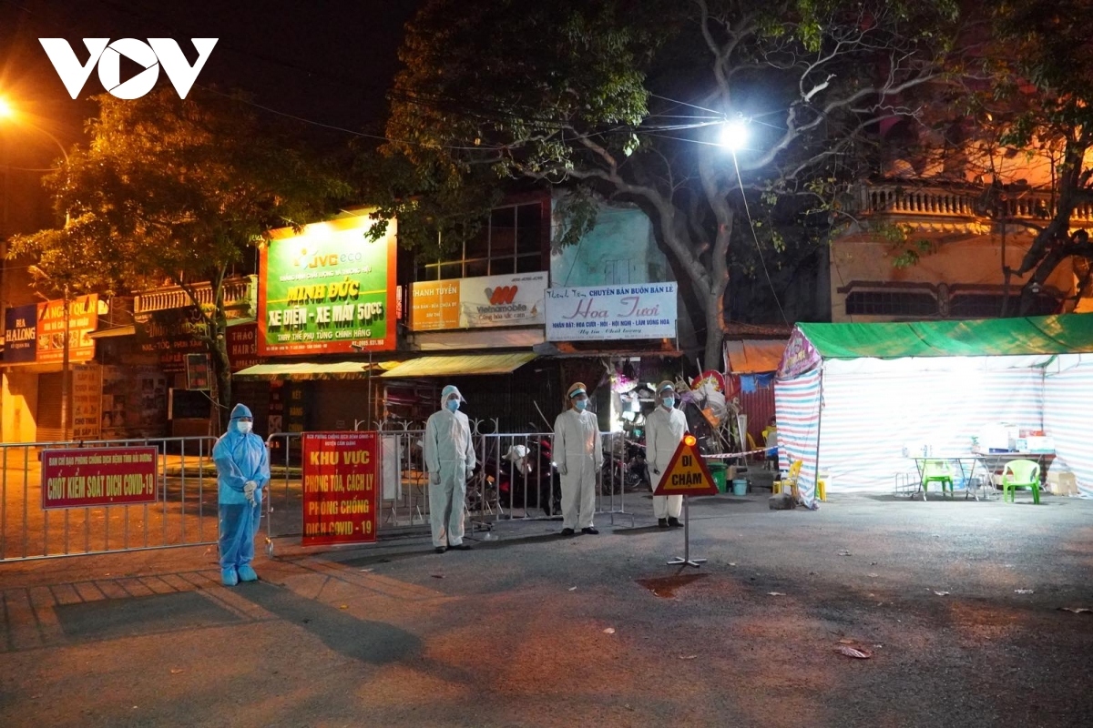 COVID-19: Seven additional local infections recorded in Hai Duong